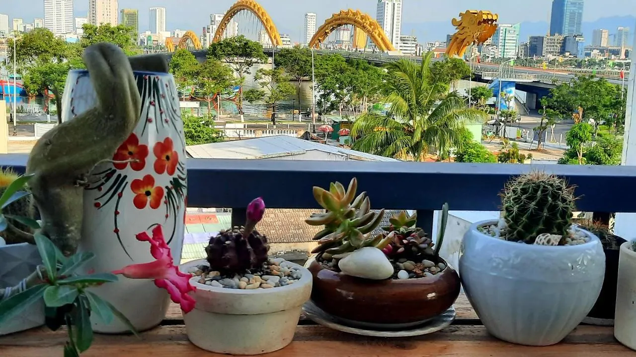 Sena Home 4Th-Rooftop Overlooking Danang Dragon Bridge Vietnam